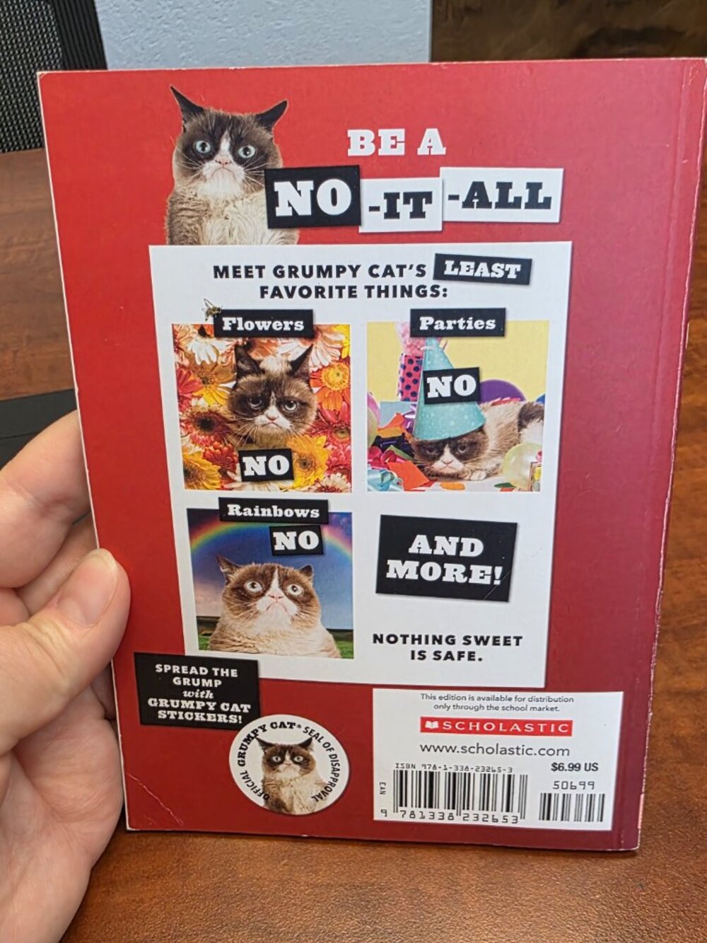 Grumpy Cat Book - Picture 2 of 4